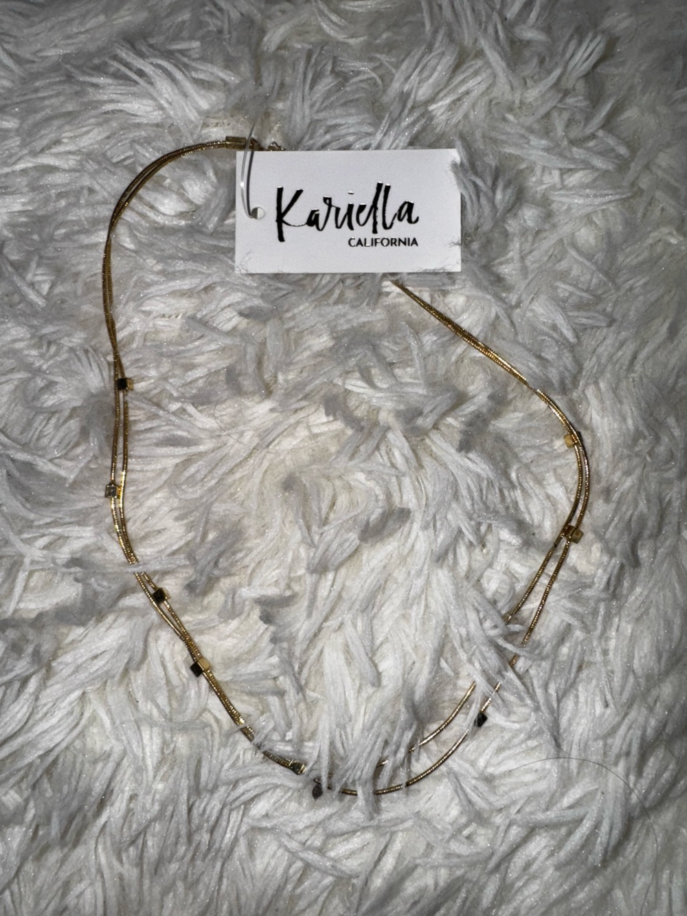 Gold Multi-Chain Necklace
